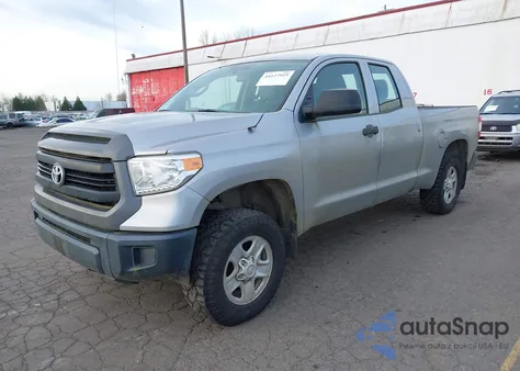 2015 Toyota Tundra Double Cab Sr/Double Cab Sr5 из США, поврежденный, VIN 5TFUM5F14FX062858